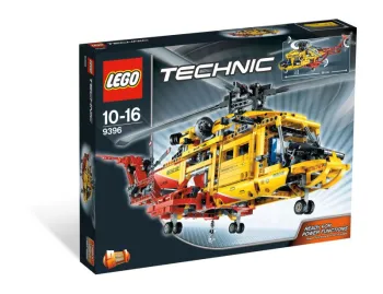 LEGO Helicopter set