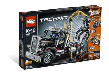 LEGO Logging Truck set