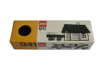 LEGO Black and Clear Bricks set