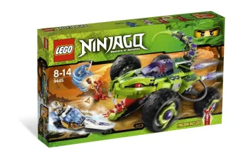 LEGO Fangpyre Truck Ambush set
