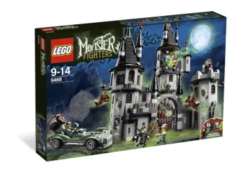 LEGO The Vampyre Castle set