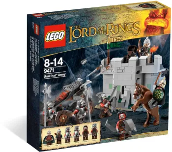 LEGO Uruk-hai Army set