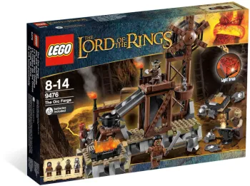 LEGO The Orc Forge set
