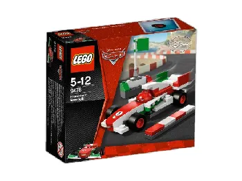 LEGO Francesco Bernoulli set