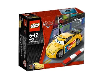 LEGO Jeff Gorvette set