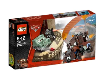 LEGO Agent Mater's Escape set
