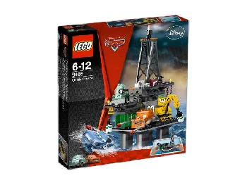 LEGO Oil Rig Escape set