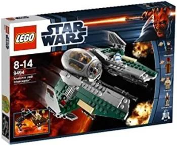 LEGO Anakin's Jedi Interceptor set