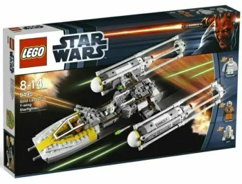 LEGO Gold Leader's Y-wing Starfighter set