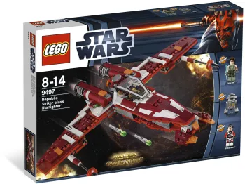 LEGO Republic Striker Starfighter set