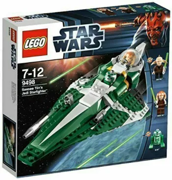 LEGO Saesee Tiin's Jedi Starfighter set