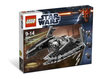 LEGO Sith Fury-class Interceptor set