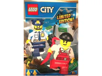 LEGO Policeman and Crook set