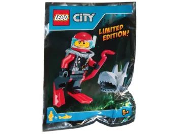 LEGO Diver and Shark set