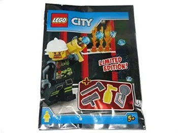LEGO Firefighter Fred set
