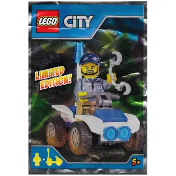 LEGO Mountain Ranger & Quad Bike set