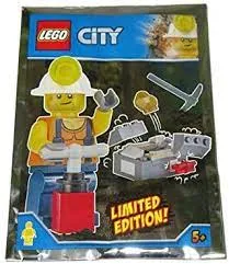 LEGO Miner set