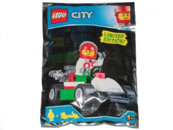 LEGO Race Driver & Go-kart set