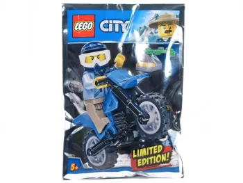 LEGO Motorcycle & Rider set