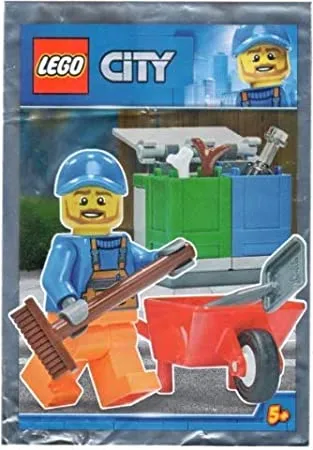 LEGO Garbage Man set