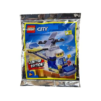 LEGO Policeman and Helicopter set