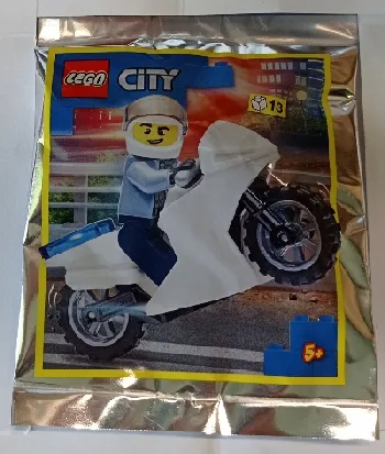 LEGO Policeman & Motorcycle set