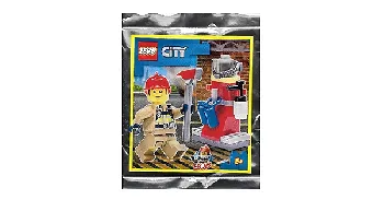 LEGO Firefighter Bob with Equipment set
