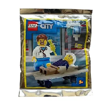 LEGO Doctor and Patient set box