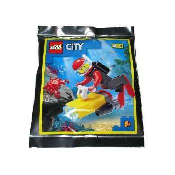 LEGO Diver and Crab set