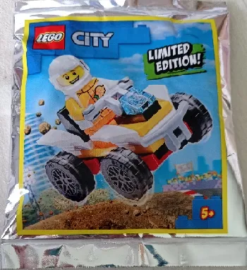 LEGO Stuntman with Quad set