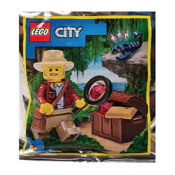 LEGO Larry Jones - The Adventurer set