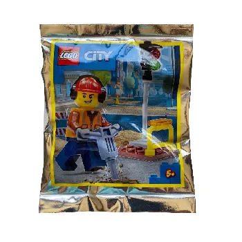 LEGO Builder and Traffic Light set box