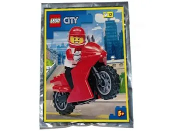LEGO Sam Speedster's Motorcycle set