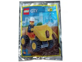 LEGO Phil Corky's Dump Truck set