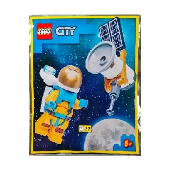 LEGO Sally Stardust's Satellite set