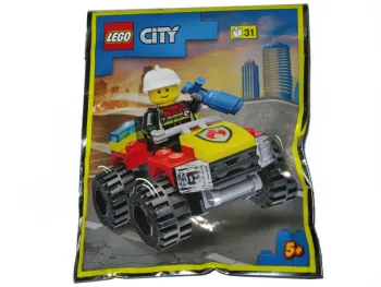 LEGO Freddy Fresh's Fire Quad set