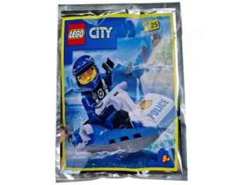 LEGO Police Jetski set