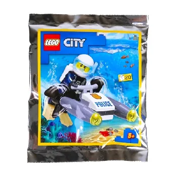 LEGO Carl Confidential's Diving Scooter set