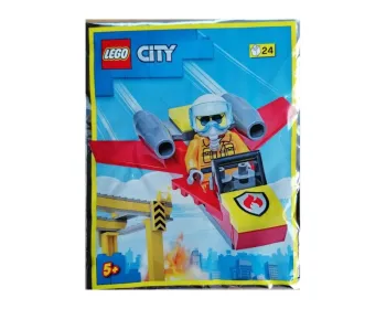 LEGO Allie Aires' Firefighter Jet set