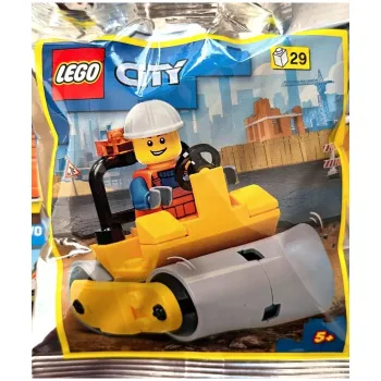 LEGO Robbie Rolla's Steamroller set
