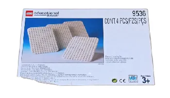 LEGO White Baseplates set