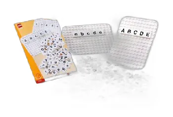 LEGO Letters Set set
