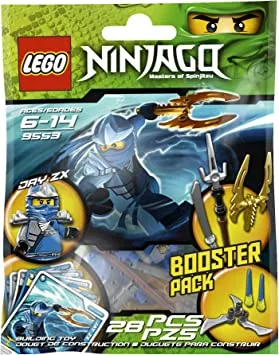 LEGO Jay ZX - Shoulder Armor (njo047) - Value and Price History 