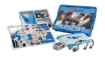 LEGO Motorized Mechanisms Set set box