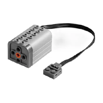 LEGO E-Motor with Gear Reduction Ratio 9.5 : 1 set