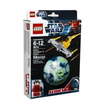 LEGO Naboo Starfighter & Naboo set