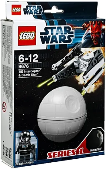 LEGO TIE Interceptor & Death Star set