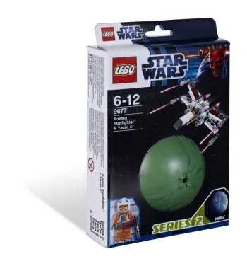 LEGO X-wing Starfighter & Yavin 4 set