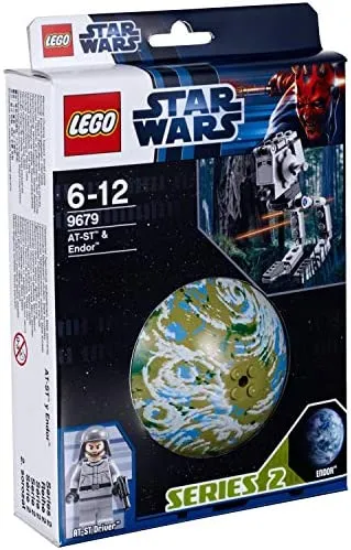 LEGO AT-ST & Endor set