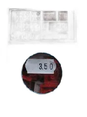 LEGO 47 1/3 elements (plates) set